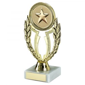 Multisport Gold Award Cup Trophy FREE Engraving A1102 motorsport music badminton 