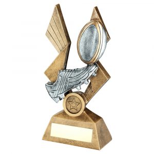 FREE Engraving 5 sizes in GOLD & RED Multisport Award King Cup super design
