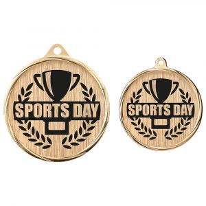 Aurum Sports Day Medal