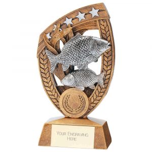 Superb Euphoria Angling Fishing Reel Award FREE Engraving RF20261 competition 