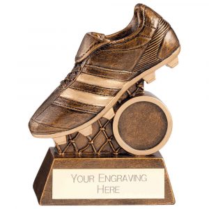 Scorcher Football Resin Award 105mm