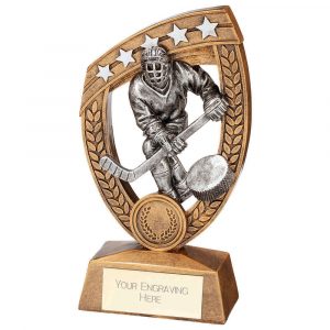 Superb Euphoria Ice Hockey Trophy Affordable Award 4sizes FREE Engraving RF19070 