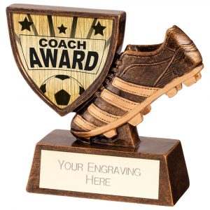 Tempo Football Coach Award 75mm
