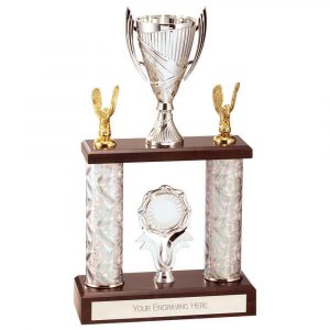 Supernova Bowler Cricket Trophy Award FREE Engraving 2 sizes 