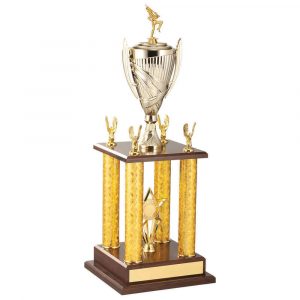 Goliath Quad Tower Trophy