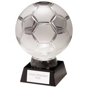Empire 3D Football Crystal Award 170mm