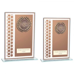 Titanium Glass Award Bronze