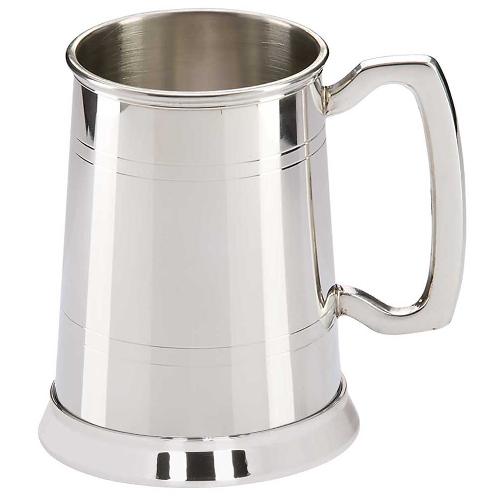 Commodore Stainless Steel Tankard 115mm