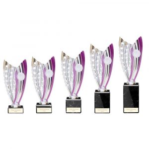 Glamstar Legend Trophy Purple