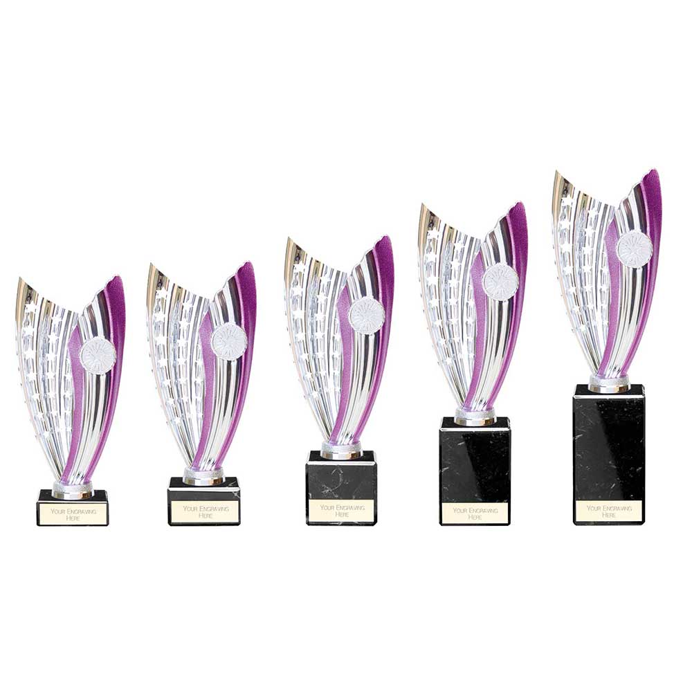 Glamstar Legend Trophy Purple