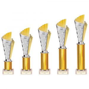 Flash Plastic Trophy Gold