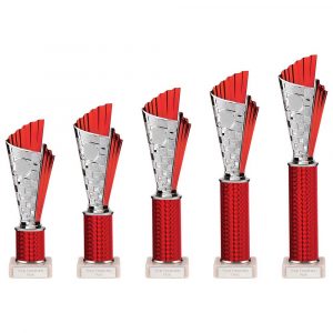 Flash Plastic Trophy Red