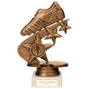 Champions Football Star Boot Trophy 155mm