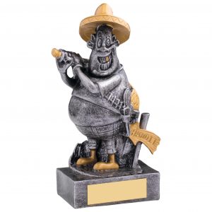 Have a Go Henry Comic Golf Award – Bandit 15cm